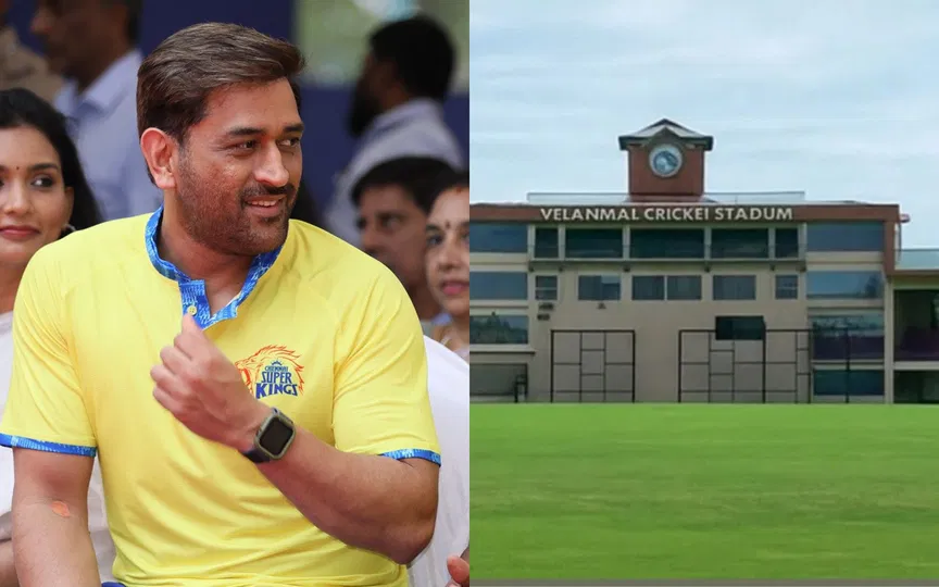 MS Dhoni to inaugurate INR 325 crore Madurai Stadium amid MI jersey row